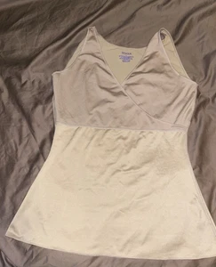 SPANX by SARA BLAKELY L BEIGE RN# 112121 PRE-OWNED - Picture 1 of 6