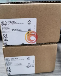 1 Stück Neu IFM SI6700 Durchflusssensor - Bild 1 von 2