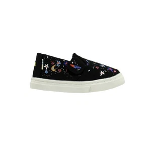 TOMS Luca Slip On  Toddler Boys Black Casual Shoes 10012903 - Picture 1 of 5