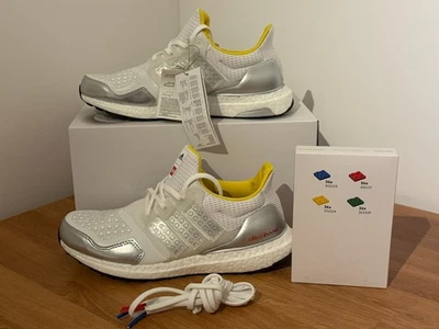 Adidas Ultraboost DNA X Lego Limited  Edition Trainers - UK size 7.5 - BNIB - Image 1 of 4