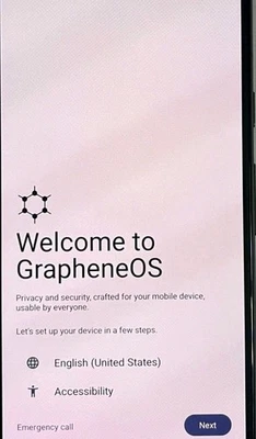 PRIVATE Graphene OS Google Pixel 7 128GB Degoogled - Obsidian  Unlocked - Image 1 of 2
