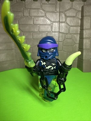 LEGO Ninjago Possession Chain Master Wrayth njo0155 70736 Morro Dragon Complete - Image 1 of 4