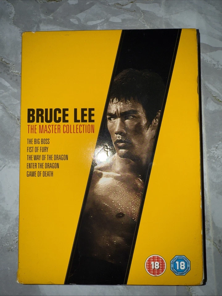 Bruce Lee: The Master Collection [DVD] BOXSET - Image 1 of 3