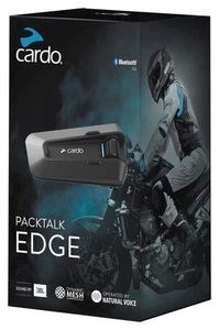 Cardo Packtalk Edge Kommunikationssystem Singlebox 1 Gerät - Bild 1 von 3