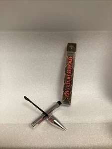 Benefit Precisely My Brow Full Pigment Sculpting Brow Wax - 4 Warm Deep Brown - Picture 1 of 3