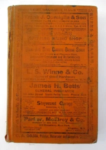 1928 KINGSTON NY City Directory, Price & Lee Co., Ads, Streets, Genealogy etc. - Picture 1 of 10