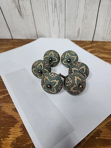 Victorian Design 1.5" Drawer Pull Knob - Lot of 6 NWOT - Picture 1 of 6