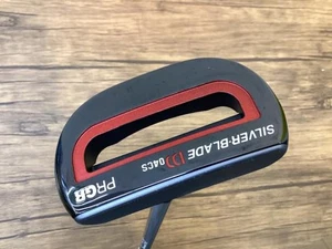 Prgr Silver-Blade Dd 04Cs 34In Putter Steel Flex Mens Right - Picture 1 of 1