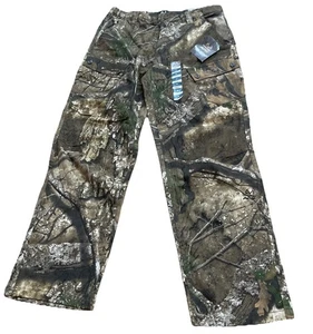 RealTree Edge Stretch Waist 6 Pocket Camo Cargo Hunting Pants Men’s M New - Picture 1 of 6