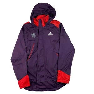 Women’s Adidas London Paralympics 2012 Jacket Purple Small - Picture 1 of 7