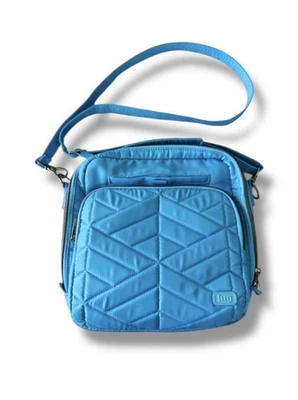Bolso Bandolera LUG Ranger Azul Turquesa Correa Ajustable RFID Cartera de Viaje Aqua Foto 1 de 4