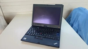 Lenovo Thinkpad X200 Tablet - C2D 6GB RAM 128GB SSD - Stilo originale - Foto 1 di 9