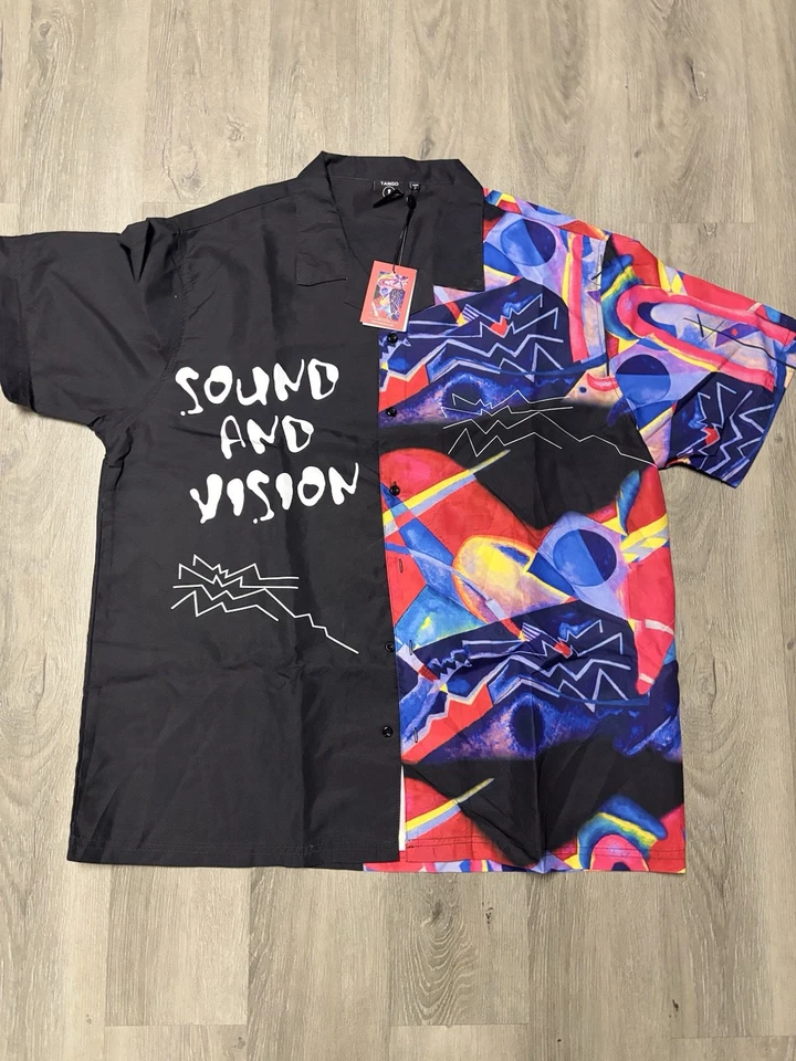 TANGO HOTEL BUTTONDOWN SHIRT MULTICOLOR MENS SIZE XL NEW - Image 1 of 1