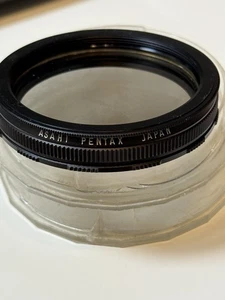 [EXC5] Asahi Pentax Polarizing Filter 49mm in Case from JAPAN - Picture 1 of 4