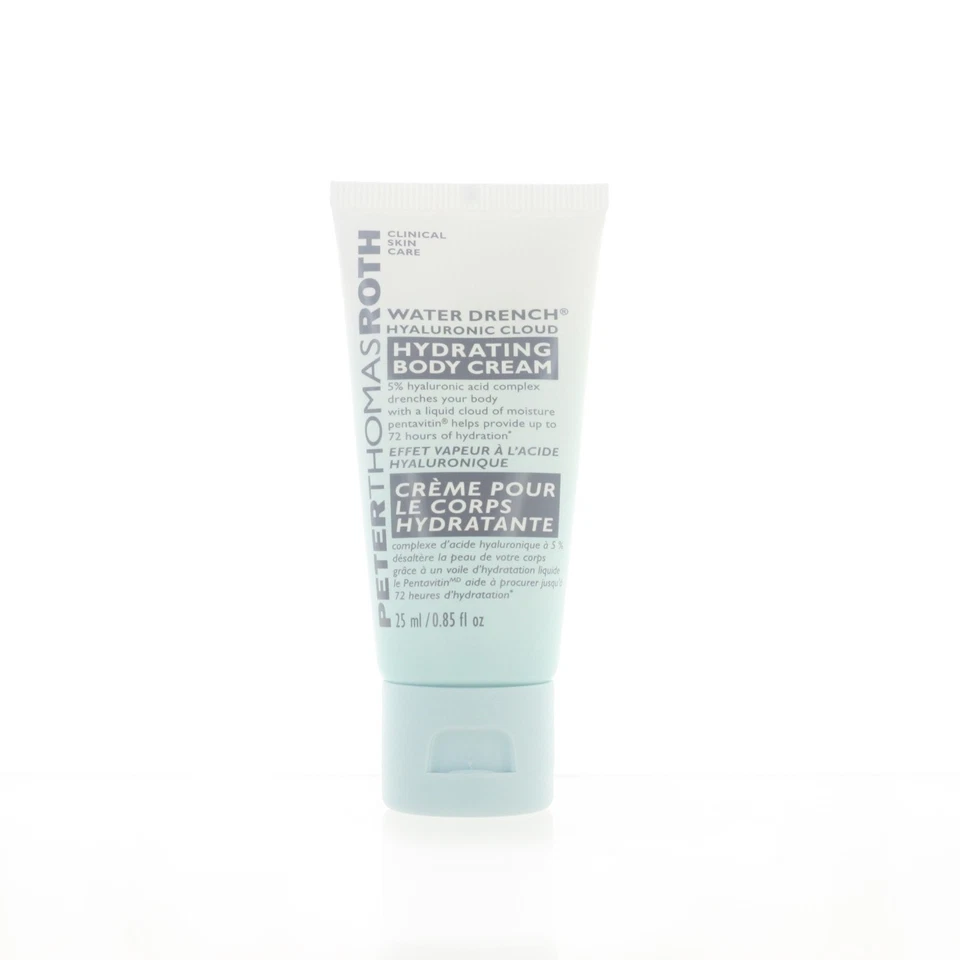Peter Thomas Roth Water Drench Hyaluronic Cloud Hydrating Body Cream 25ml 0.85oz - Image 1 of 1