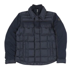 MONCLER BLAIS down jacket mens Navy 【A】 - Picture 1 of 16