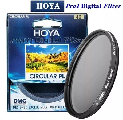 NEW Hoya Pro-1 Digital CPL Slim Camera Lens Filter 46mm - Image 1 of 4