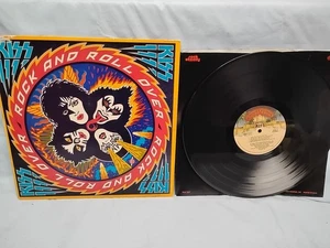 Kiss Rock And Roll Over Vinyl LP Casablanca records NBLP 7037 1976 - Picture 1 of 5