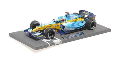 1:18 MINICHAMPS Renault F1 R25 Fernando Alonso Belgian Gp WC 2005 117051605 - Immagine 1 di 2