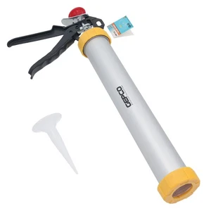 GEPCO Kartuschenpistole Alu 600ml Silikonspritze Silikonpistole Kartuschenpresse - Bild 1 von 3