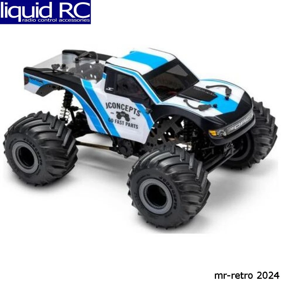 JConcepts 0622 2010 Ford Raptor Clear Body Fits Mini LMT Includes Jc #5230 Bo - Image 1 of 1