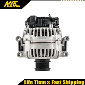 Alternator For Audi Q5 2011-2012 L4 2T A4 A5 2010-2012 11466N 140A 12V 6-RIBS - Picture 1 of 20