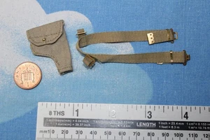 1:6th SCALE WW2 British Belt & Holster For Dragon DID BBi Figures CB1062e - Picture 1 of 2