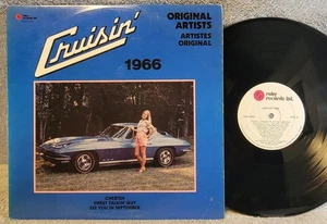 Cruisin' 1966 - OG 1981 Canada LP - Beat Rock Compilation - VG++ - Picture 1 of 2