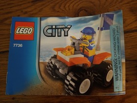 LEGO CITY: Coast Guard Quad Bike (7736)