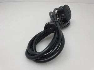 FOR HP Z1 Entry G5 Tower PC Desktop Mains Power Lead AC Power Cable Cord 2m UK - Picture 1 of 5
