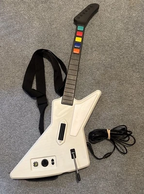 Guitar Hero RedOctane X-Plorer Wired Controller for Xbox 360 w/Breakaway Cable - Image 1 of 3