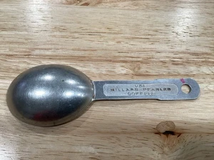 Vintage Metalllöffel. Millars Perlenkaffee - Bild 1 von 3