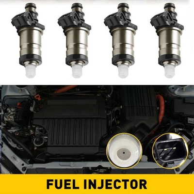 8 件 Fuel 06164P2J000 原始设备制造商喷射器 适合 Accord 本田 Civic Acura RL TL 06164P2J000 — 第 1/4 张图片