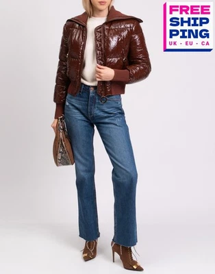 RRP€1400 ZIMMERMANN Down Kaleidoscope Jacket AU3 US10 UK14 L Knitted Parts - Image 1 of 4