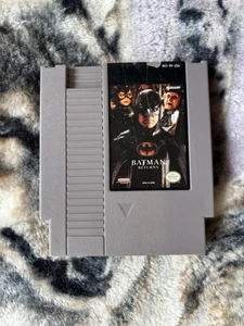 Cartucho de juego Batman Returns Nintendo NES auténtico! - Imagen 1 de 3