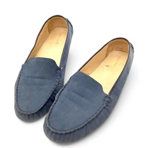 Mocassini da guida Cole Haan Cary blu veneziano in nabuk, taglia 11B - Foto 1 di 7