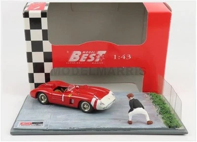 BEST-MODEL 9607 FERRARI - 860 MONZA N 1 NURBURGRING 1965 JUAN MANUEL FANGIO - RE - Immagine 1 di 2