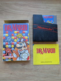 Dr. Mario (Nintendo NES) in OVP mit Anleitung | EUR-Version