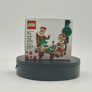 LEGO 40205 Kleine Elfe Helfer Weihnachtswerkstatt Urlaub Set 2016 schneller Versand - Bild 1 von 4