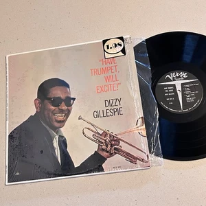 (NM) DIZZY GILLESPIE "Have Trumpet Will Excite" LP Vinyl 1st 1969 Press SHRINK - Imagen 1 de 9