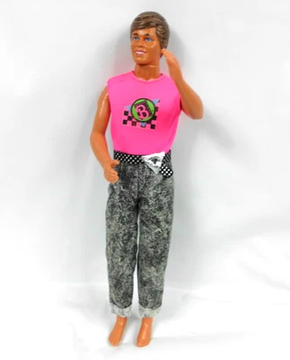 Barbie Dance Club Ken Doll Mattel #3511 1989 vintage con atuendo Foto 1 de 4