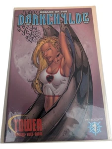 DARKCHYLDE Dreams Of The Darkchylde Comic Tower Records Variant Cover #1 - Picture 1 of 5