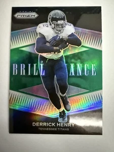 2021 Panini Prizm Brilliance Insert #B-10 Derrick Henry Tennessee Titans - Bild 1 von 2
