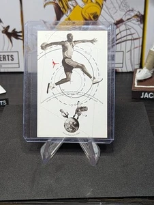 1991 Nike / Mars Blackmon Card #3 Michael Jordan HOF Spike Lee Do You Know - Picture 1 of 2