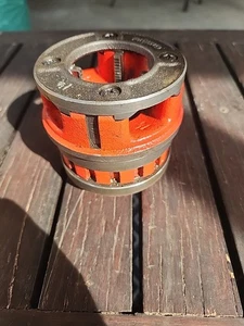 Ridgid 12R 1-1/4 Zoll Schneideisen Kopf Hand Rohr Einfädler 1,25 12-R - Bild 1 von 7