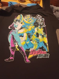 Jojo’s Bizarre Adventure Anime T Shirt Size Medium ONLY WORN ONCE - Picture 1 of 13
