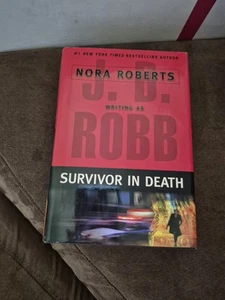 Survivor in Death- Hardback By J.D. Robb-V Good Condition-Feb 2005 - Foto 1 di 3