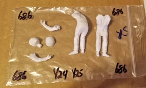 Rennfahrer Maßstab 1:24/25 Paket #686 sehr schwer zu finden ansehen - Bild 1 von 1