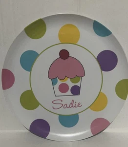 Personalized Dinner Plate - Sadie - Picture 1 of 2
