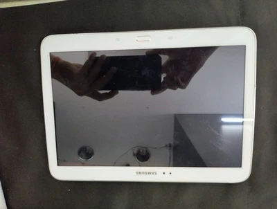 Samsung Galaxy Tab 3 GT-P5210 16GB, Wi-Fi, 10.1in - white C50 - Image 1 of 4